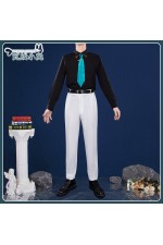 2XXT Cosplay Vtuber Virtual YouTuber Kaisei Bartender Suit Cosplay Costume